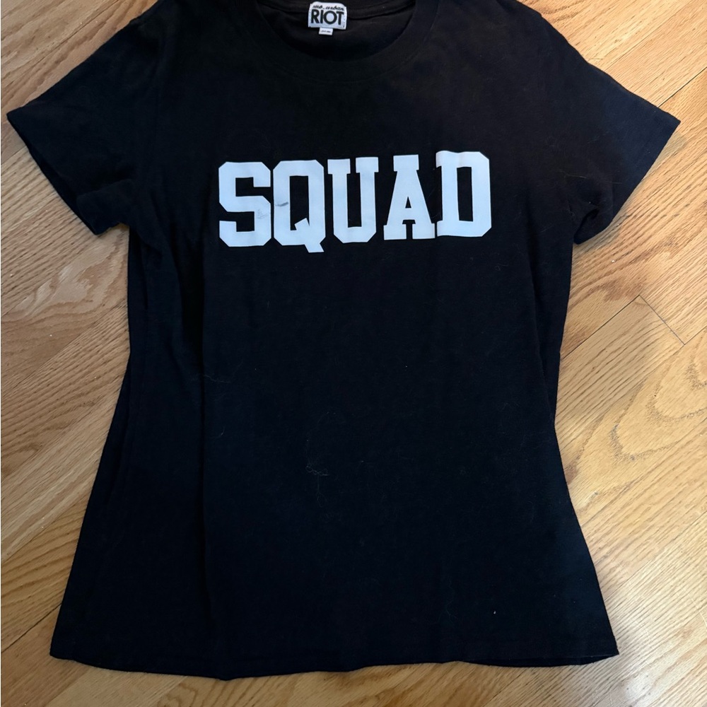 Sub_Urban Riot SQUAD Black T-Shirt